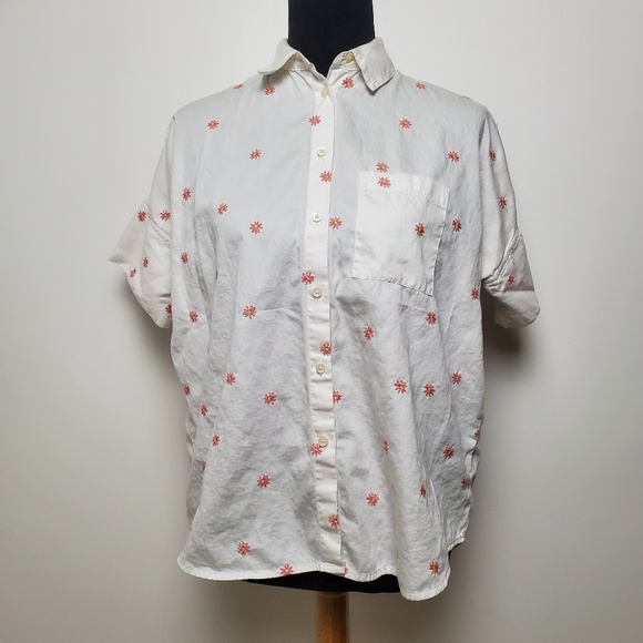 Madewell Women's Courier Shirt Size XS - Picture 1 of 5